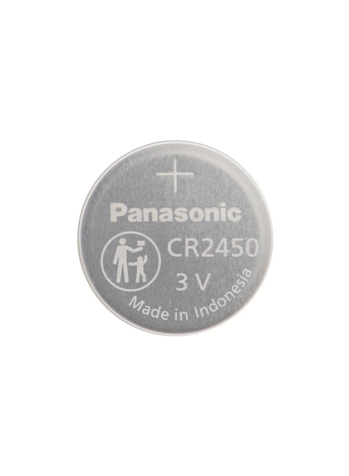 Panasonic CR 2450 Lithium Coin Battery Pack of 1 - Image 1