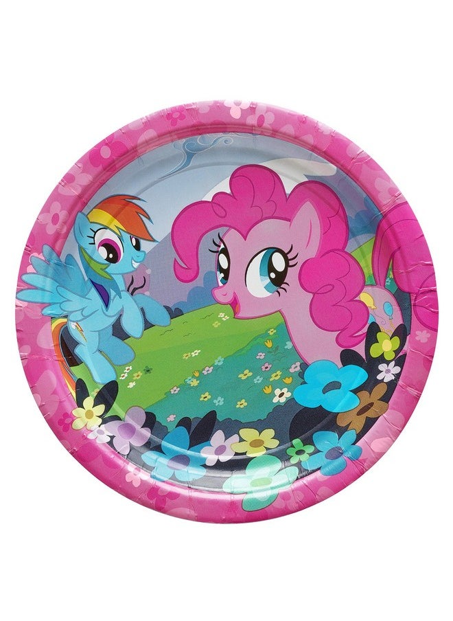 American Greetings - My Little Pony Paper Dessert Plates For Kids (8Count) - Image 1
