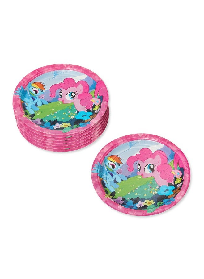 American Greetings - My Little Pony Paper Dessert Plates For Kids (8Count) - Image 1