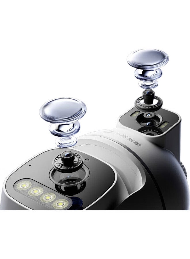 Huawei Smart Selection Xiaotun Dangjia Outdoor Camera T5, 3K Dual Cameras, 10 Million Ultra-High Definition, Home Indoor Outdoor Wireless Wifi Surveillance Camera, 360-Degree Coverage With No Blind Spots, Night Vision Camera, Ai - Image 1