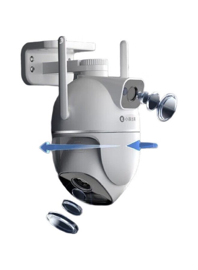 Huawei Smart Selection Xiaotun Dangjia Outdoor Camera T5, 3K Dual Cameras, 10 Million Ultra-High Definition, Home Indoor Outdoor Wireless Wifi Surveillance Camera, 360-Degree Coverage With No Blind Spots, Night Vision Camera, Ai - Image 3