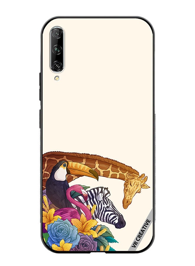 VR CREATIVE Protective Case Cover For Huawei Nova Y9S Wild Animals Design Multicolour - Image 1