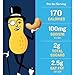 PLANTERS Deluxe Salted Whole Cashews Party Snacks PlantBased Protein Quick Snack for Adults After School Snack Roasted Cashew Flavored with Sea Salt Bulk Nuts Kosher 1 lb 225oz Canister - Image 4