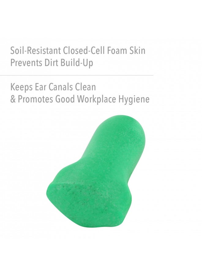 Howard Leight Howard Leight by Honeywell Maximum Lite Low Pressure Disposable Foam Earplugs, 200-Pairs (LPF-1), Green  - Image 4