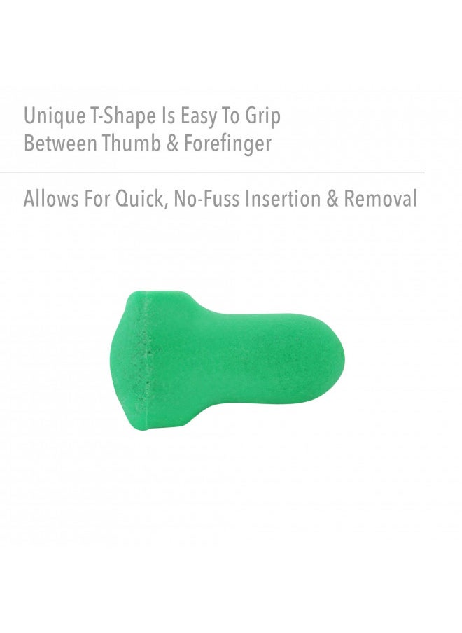 Howard Leight Howard Leight by Honeywell Maximum Lite Low Pressure Disposable Foam Earplugs, 200-Pairs (LPF-1), Green  - Image 5