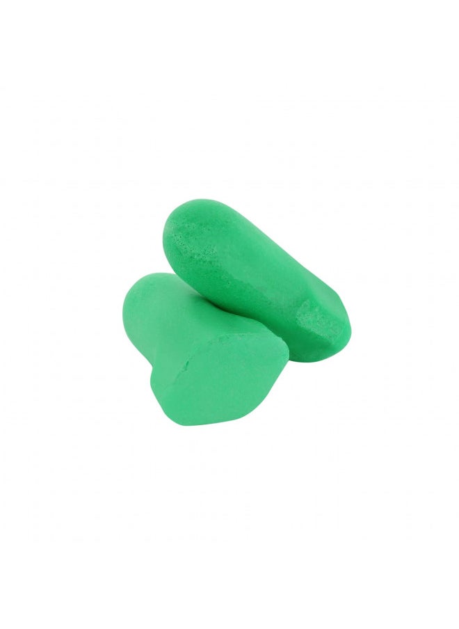 Howard Leight Howard Leight by Honeywell Maximum Lite Low Pressure Disposable Foam Earplugs, 200-Pairs (LPF-1), Green  - Image 2