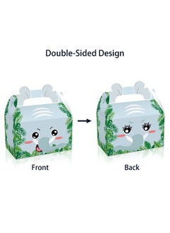 Zeemey 24 Pieces Party Favor Bags,Shopping Bag,Party Bags For Kids, supplies Snack candy Gift Bag Food Bags,Double-Sided Bags For Birthday Wedding Celebrations Party Favors 16*10*10  - Image 4