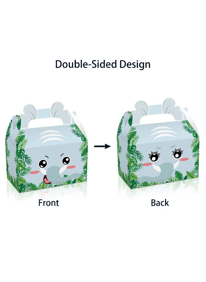 Zeemey 24 Pieces Party Favor Bags,Shopping Bag,Party Bags For Kids, supplies Snack candy Gift Bag Food Bags,Double-Sided Bags For Birthday Wedding Celebrations Party Favors 16*10*10  - Image 4