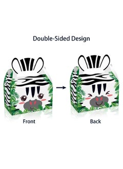Zeemey 24 Pieces Party Favor Bags,Shopping Bag,Party Bags For Kids, supplies Snack candy Gift Bag Food Bags,Double-Sided Bags For Birthday Wedding Celebrations Party Favors 16*10*10  - Image 2