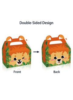 Zeemey 24 Pieces Party Favor Bags,Shopping Bag,Party Bags For Kids, supplies Snack candy Gift Bag Food Bags,Double-Sided Bags For Birthday Wedding Celebrations Party Favors 16*10*10  - Image 5