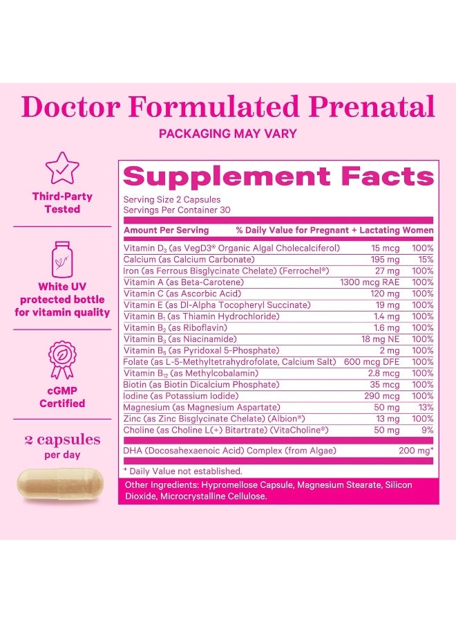 Pink Stork Total Prenatal + Dha - Image 4