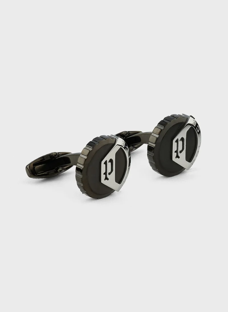 POLICE Megalithic Cufflinks