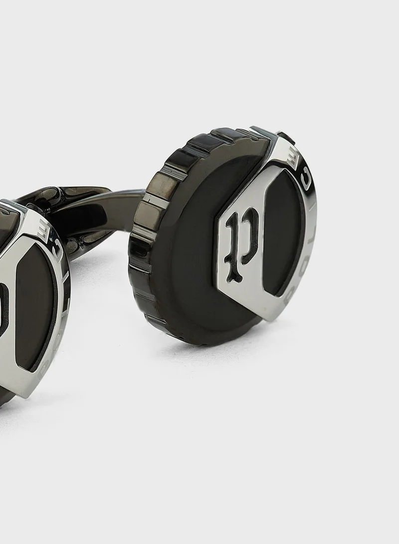 POLICE Megalithic Cufflinks