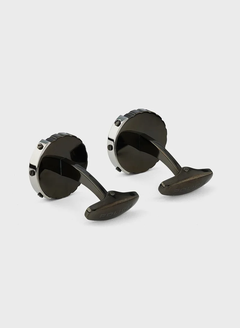 POLICE Megalithic Cufflinks
