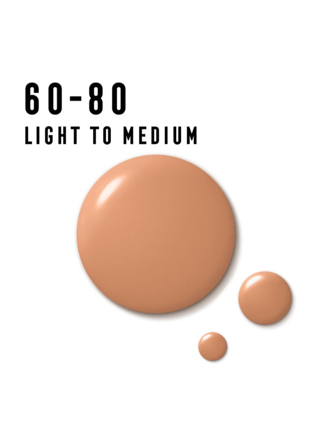 Max Factor Miracle Pure 2In1 Skin Reset Serum Foundation - 60-80 - Light To Medium, 30Ml - Image 3