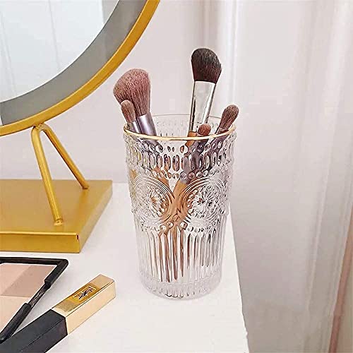 MARTVIA 350 ML Water Glass Tumbler Highball Glasses Clear Iced Tea and Glasses for Drinking Cocktail, Juice, Milkshake, Coke, Soda, Dishwasher Safe Pack of 6 (MT-03) - Image 5