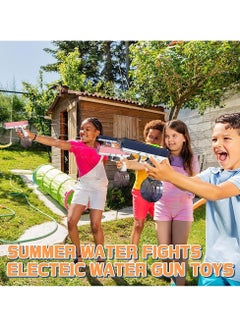 Electric Water Gun Toy, 32ft Water Guns with Expansion, Automatic Electric Water Guns for Adults & Kids, Squirt Guns for Kids Swimming Pool Beach Outdoor Party Games (Blue) - pzsku/Z5F38AD928948382D8E53Z/45/_/1725594051/6908b306-51e9-4d3b-aeeb-1e182de28c34