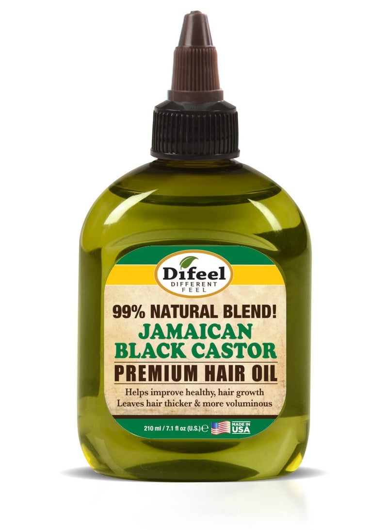 difeel Difeel 99% Natural Jamaican Black Castor Oil 75Ml:14552/2136
