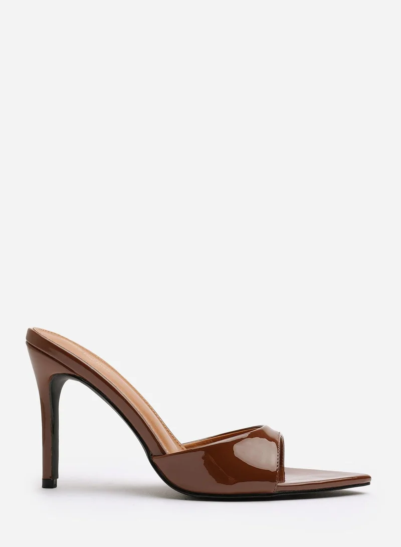 ويرز ذات فروم Tasha' Open Toe Stiletto Mules