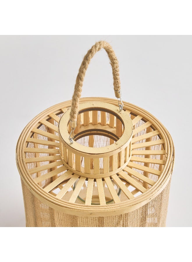 Home Box Willa Bamboo Lantern 30 x 35 x 30 cm - Image 4