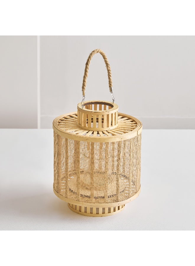 Home Box Willa Bamboo Lantern 30 x 35 x 30 cm - Image 2