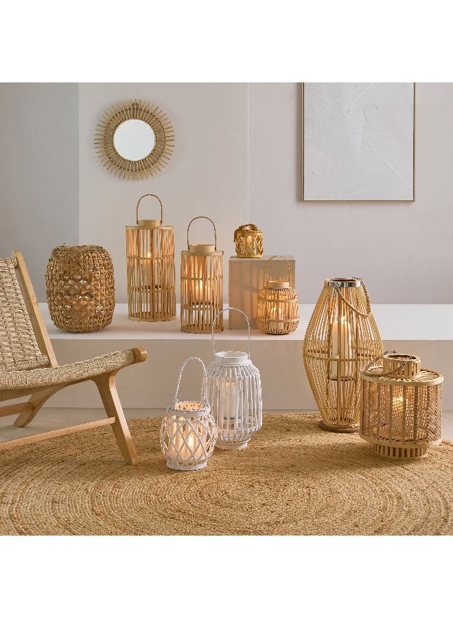 Home Box Willa Bamboo Lantern 30 x 35 x 30 cm - Image 5