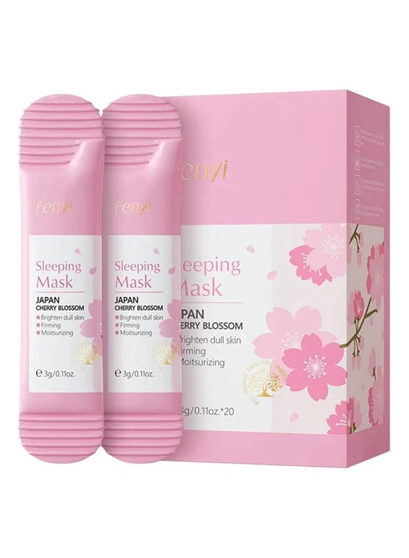 فيني قناع نوم مرطب للبشرة بزهر الكرز الياباني