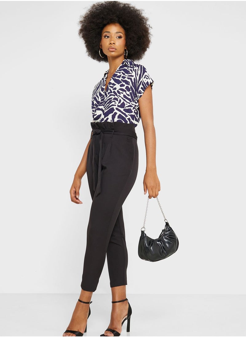 NEW LOOK - Button Down Printed Shirt - Image 1