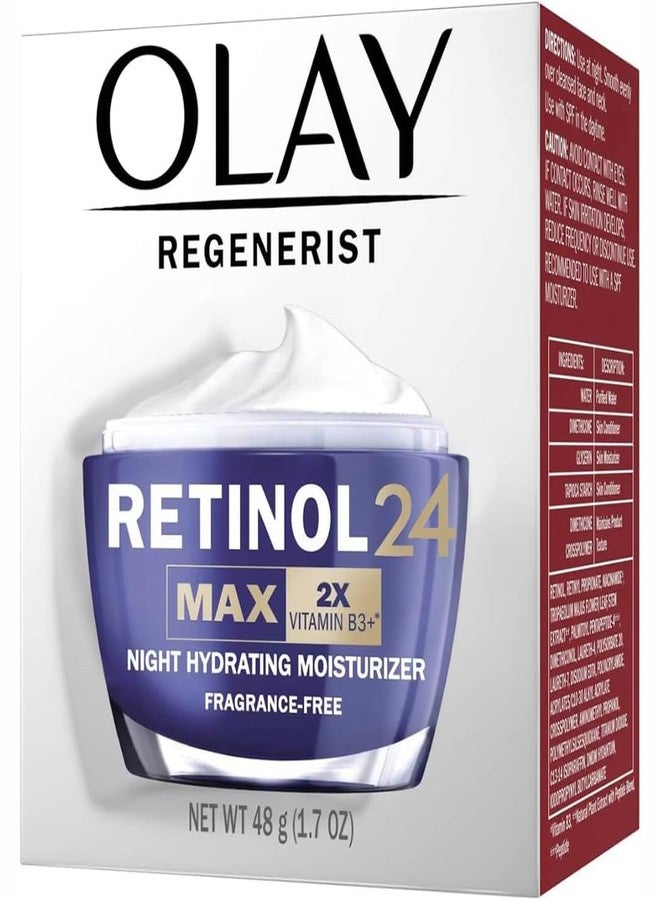 Olay Regenerist Retinol 24 Max Night Moisturizer - 1.7oz - Image 1