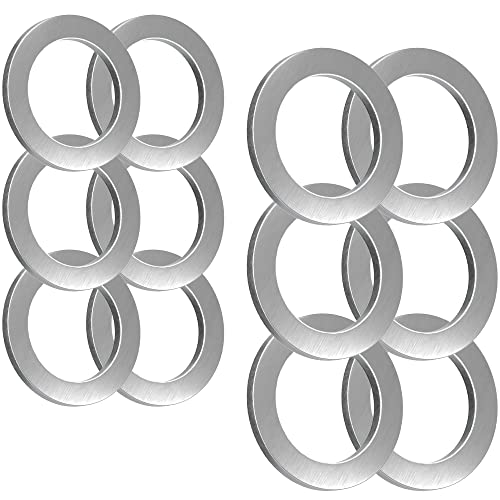 AUTOMAJOR 12pcs Transmission Fluid and Rear Differential Oil Drain Plug Washer Gasket Seal - 20mm+18mm Replacement for Honda/Acura PN 94109-20000 (6pcs) 90471-PX4-000 (6pcs) 1990-2022 by AUTOMAJOR - Image 1