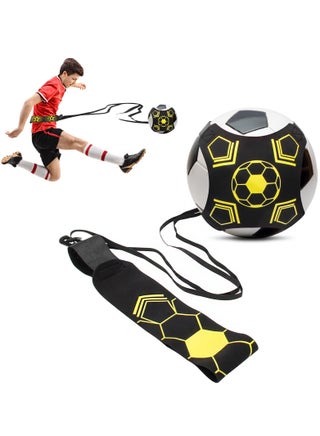 Football Kick Trainer Soccer Training Equipment Aid Skills Improvement Solo Practice for Kids Adults Hands Free Universal Fits All Size Footballs - pzsku/Z5F38D0E00598C02CA9BEZ/45/_/1696733515/fab7dbf2-215d-4e11-a04c-dc169baed300