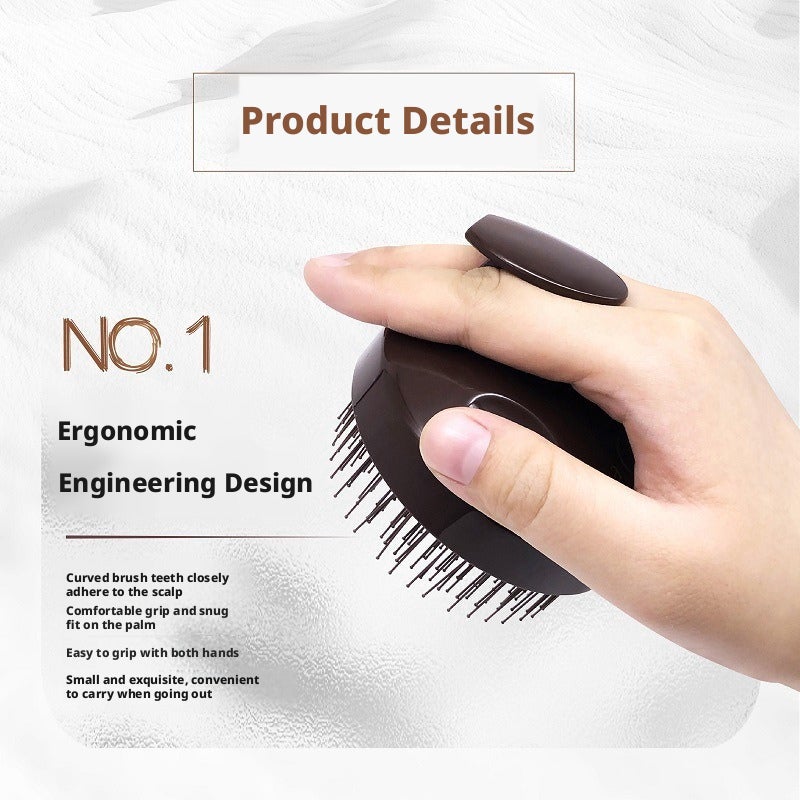 Japanese Scalp Massage Brush for Hair Cleaning - Image 3