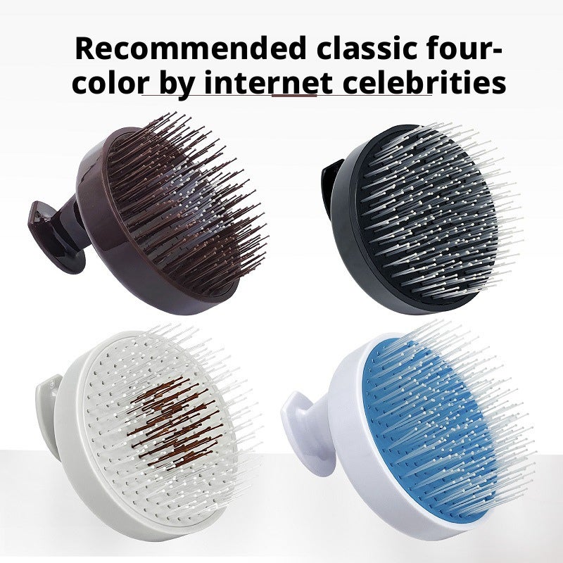 Japanese Scalp Massage Brush for Hair Cleaning - Image 2