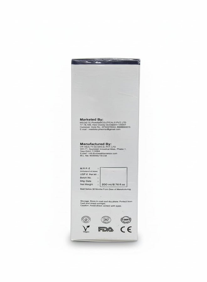 Mediste Antidandruf shampoo 200 ml | NEW PACKAGING - Image 2