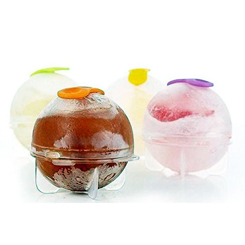 EZ Life EZ Life Ice Balls Maker-1 Big Set - 4Pcs & 1 Small Set - 4Pcs  - Image 2