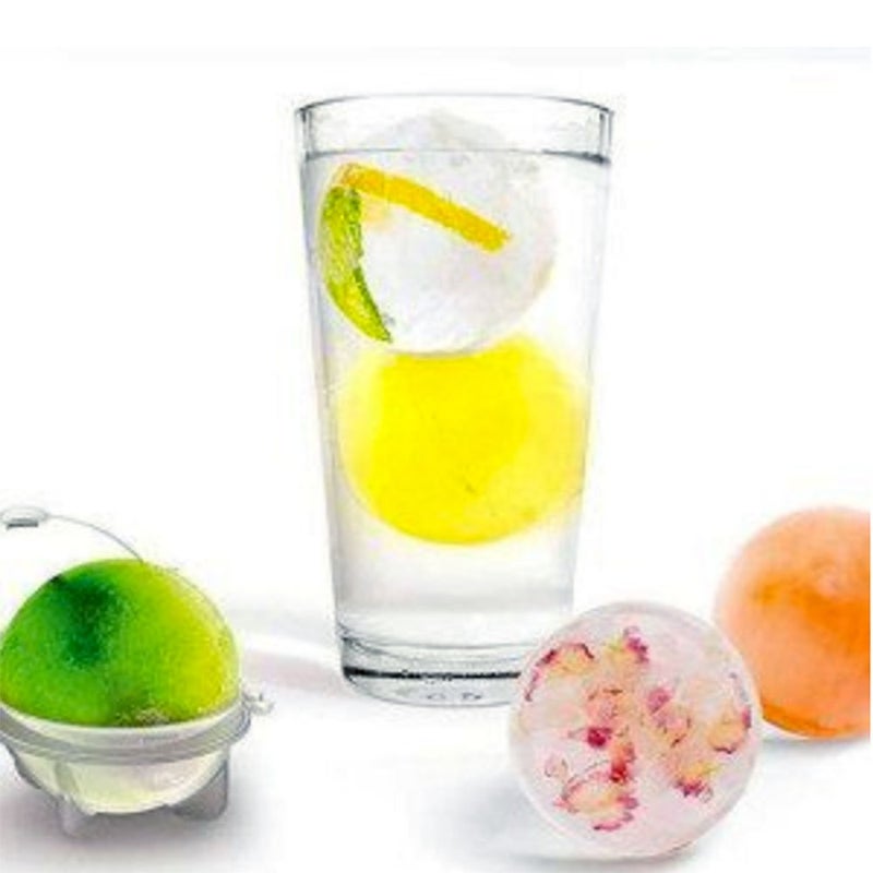 EZ Life EZ Life Ice Balls Maker-1 Big Set - 4Pcs & 1 Small Set - 4Pcs  - Image 4