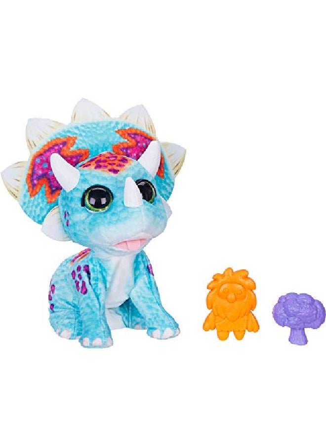 FurReal - Hoppin Topper Interactive Dinosaur Plush Pet Toy 35+ Sound&Motion Combinations Ages 4 & Up - Image 1