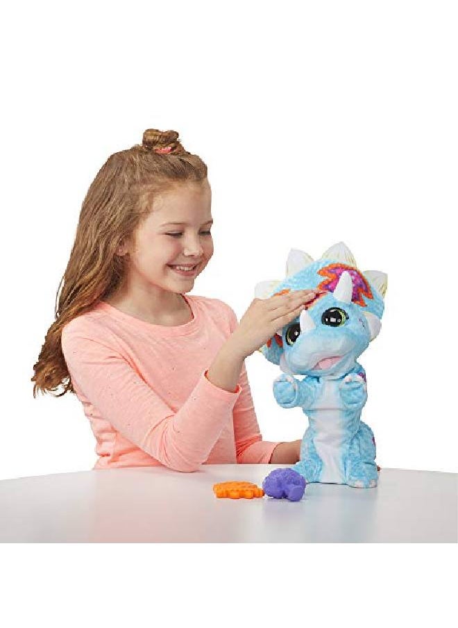 FurReal - Hoppin Topper Interactive Dinosaur Plush Pet Toy 35+ Sound&Motion Combinations Ages 4 & Up - Image 1