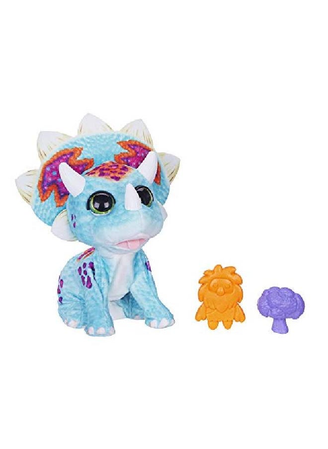 FurReal - Hoppin Topper Interactive Dinosaur Plush Pet Toy 35+ Sound&Motion Combinations Ages 4 & Up - Image 1