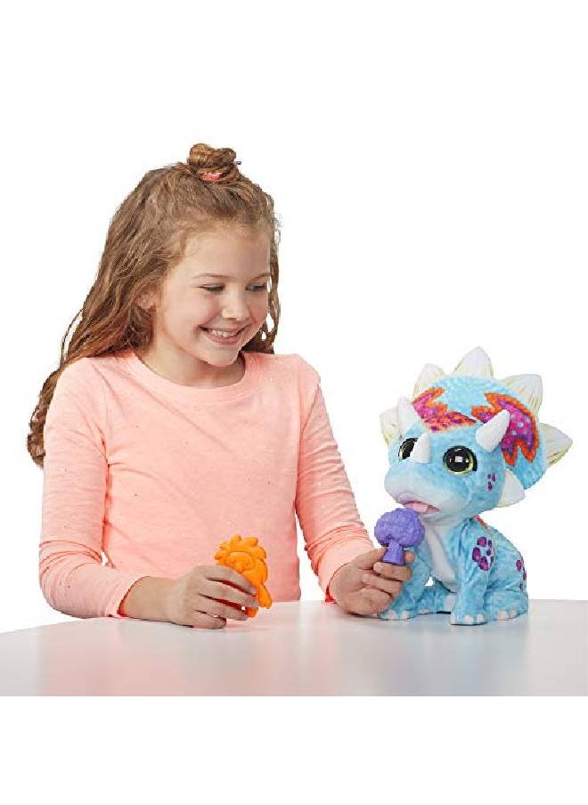 FurReal - Hoppin Topper Interactive Dinosaur Plush Pet Toy 35+ Sound&Motion Combinations Ages 4 & Up - Image 1