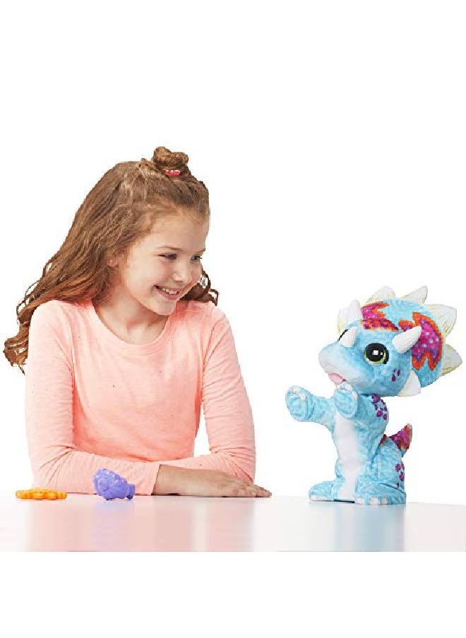 FurReal - Hoppin Topper Interactive Dinosaur Plush Pet Toy 35+ Sound&Motion Combinations Ages 4 & Up - Image 1