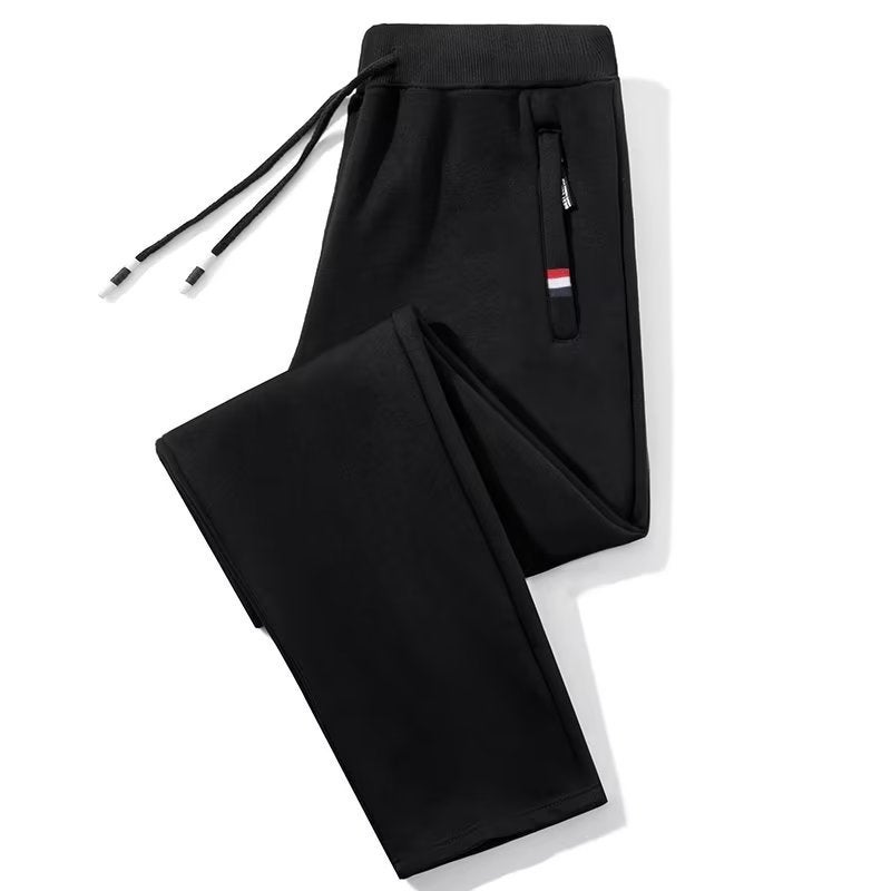 Work Clothes Pants For Work Men'S Wear-Resistant And Dirty-Resistant Construction Site Workers Labor Protection Pocket Zipper Sweatpants - Image 5