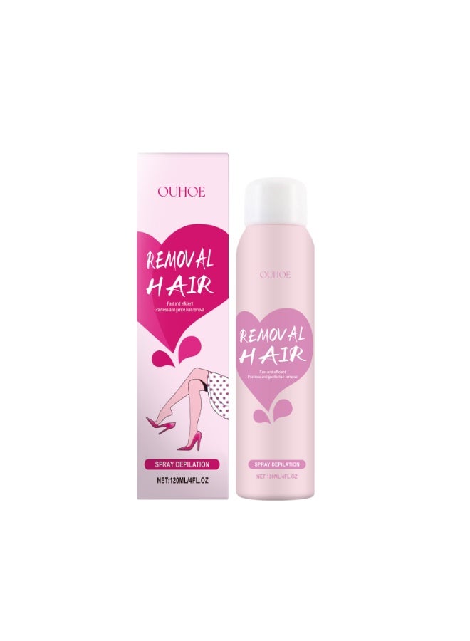 OUHOE Discover the Secret to Effortless Beauty with Fast Acting Hair Removal Spray Unlock a convenient way to maintain flawless skin using a fast-acting formula that simplifies your routine and delivers reliable, smooth results every single time. - Image 5