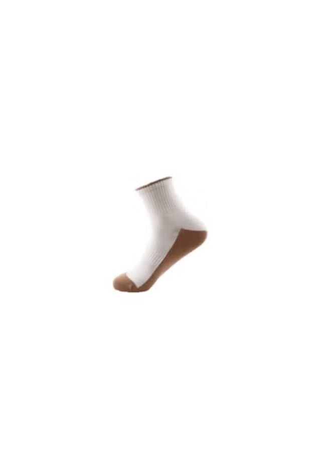 العالمية جوارب قطنية عصرية مريحة ويمكن ارتداءها لساعات عمل طويلة ضد التعرق  - Image 2