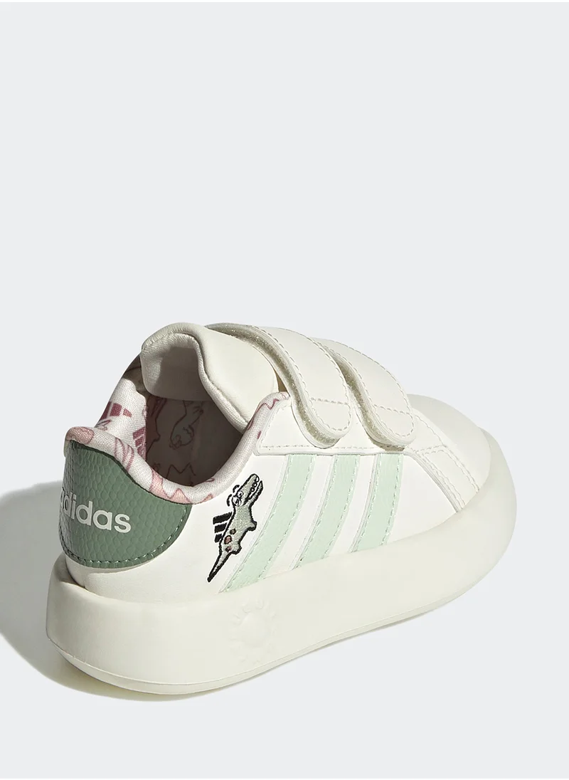 اديداس Infant Grand Court Dino Cf