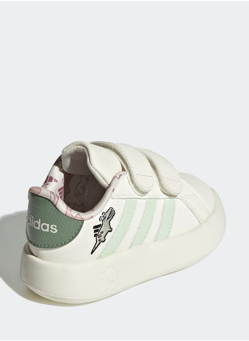 Adidas Infant Grand Court Dino Cf  - Image 4