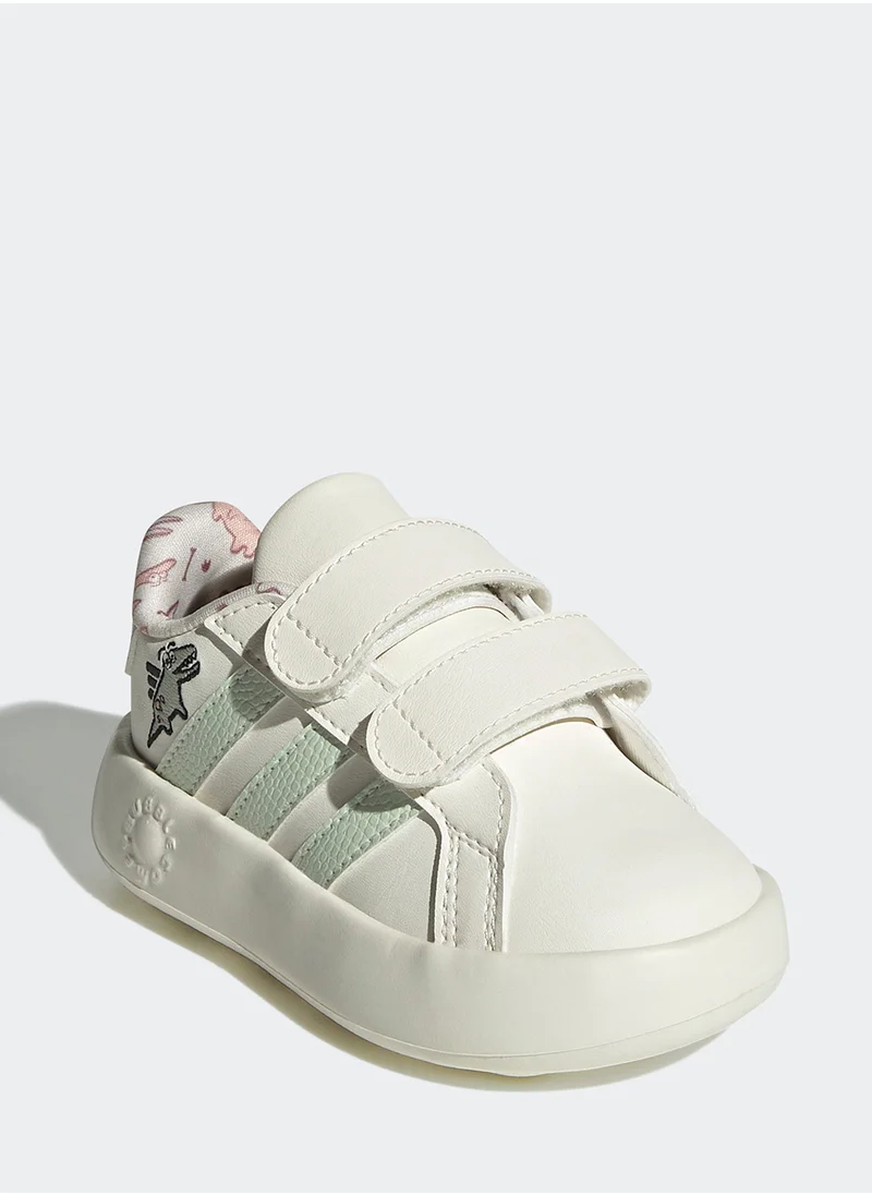 اديداس Infant Grand Court Dino Cf