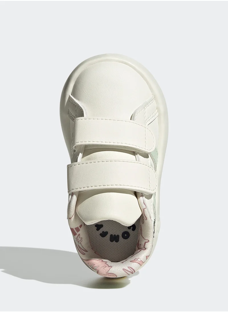 اديداس Infant Grand Court Dino Cf