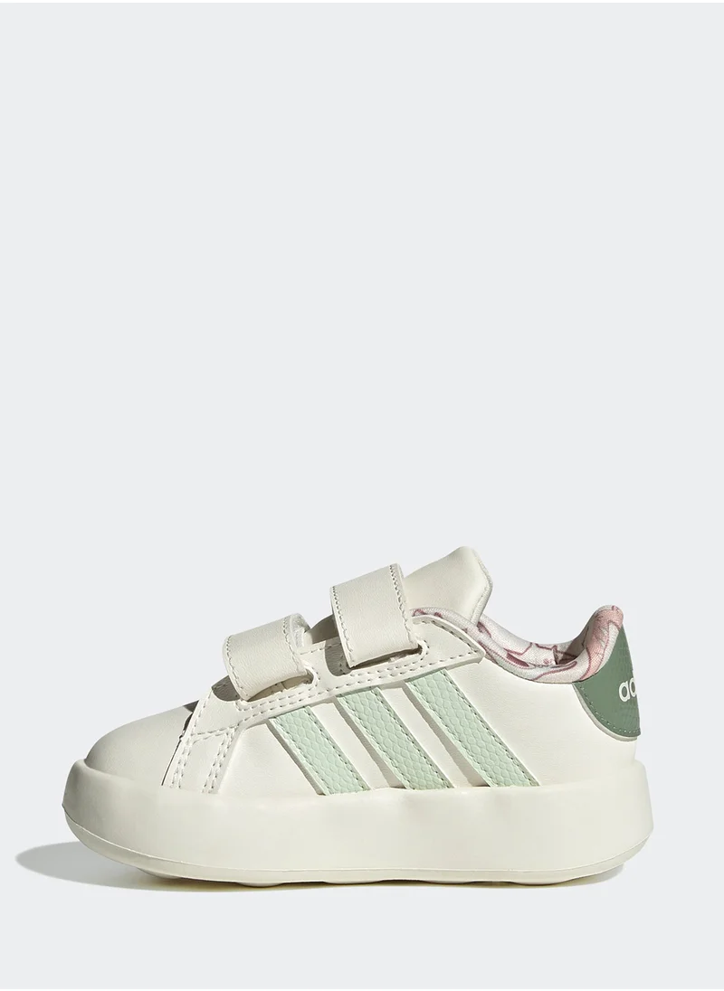 Adidas Infant Grand Court Dino Cf