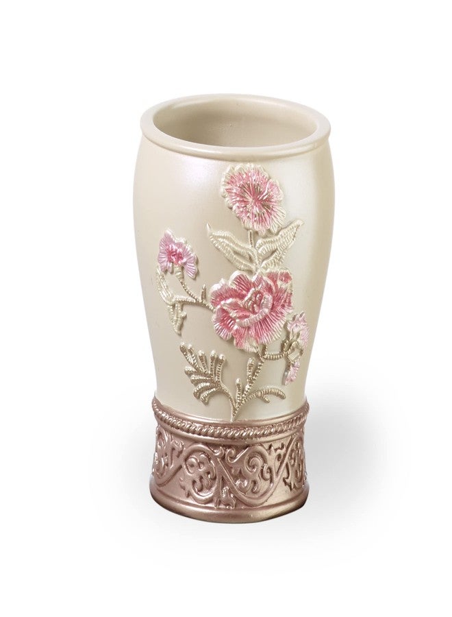 Popular Bath Dublin Rose Collection Tumbler Beige - Image 2